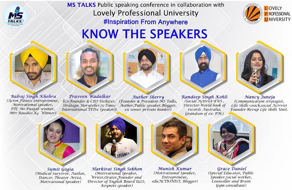 MS Talks at LPU University