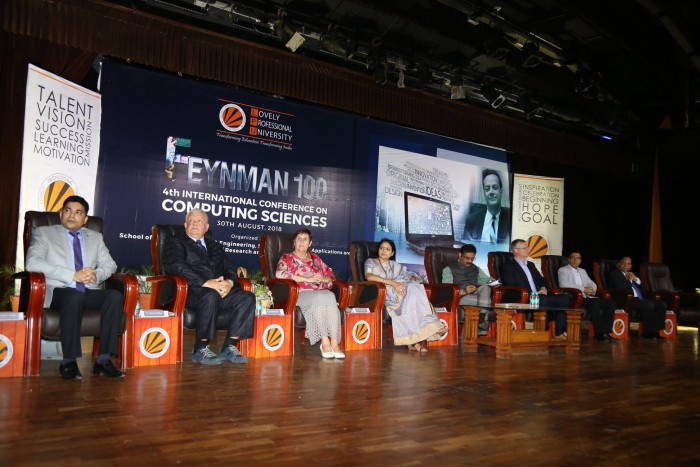 'Feynman 100' - 4th International Conference on Computing Sciences Held at LPU