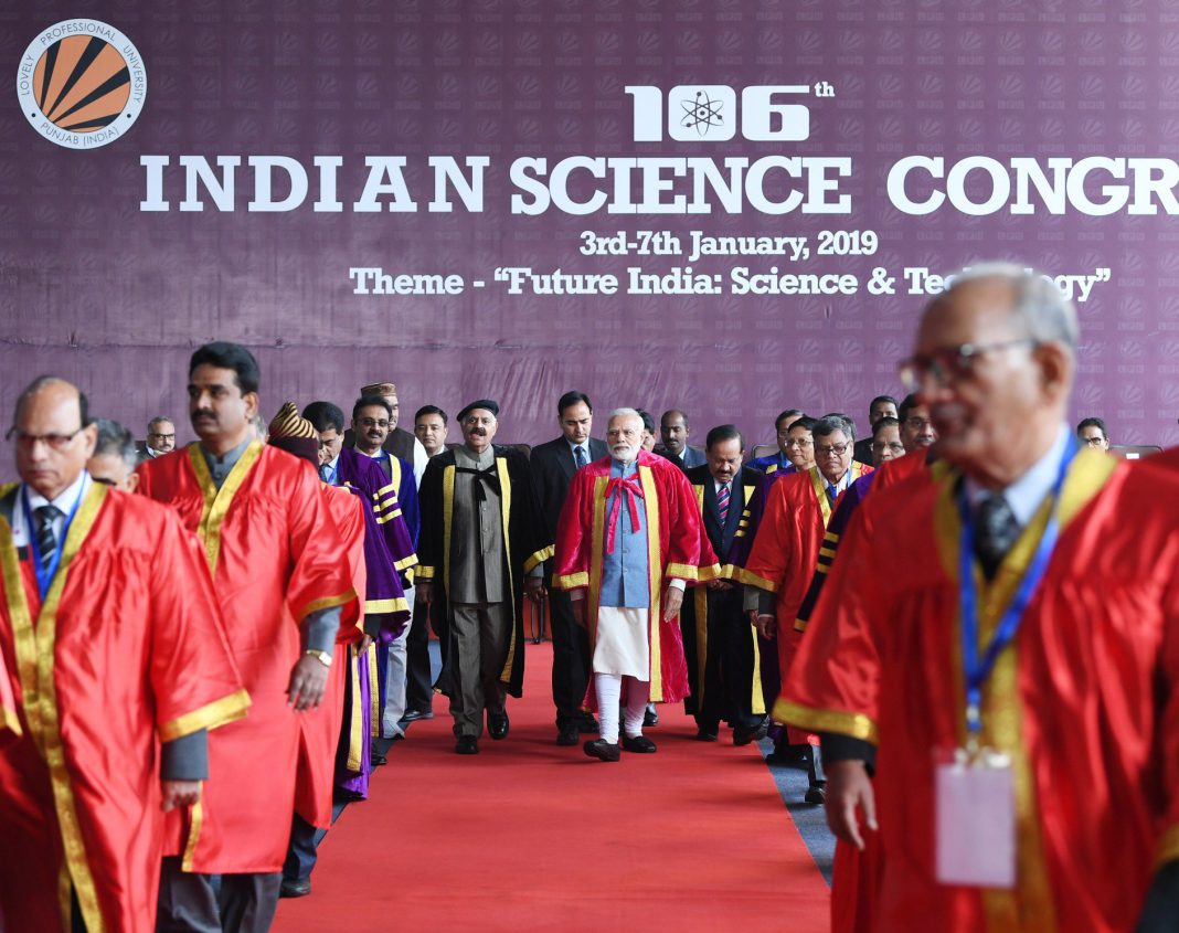 Indian Science Congress 2024 Lpu Image to u