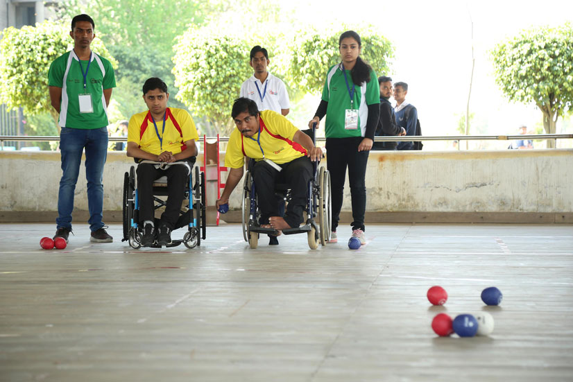 3rd Para Boccia National Championship in LPU