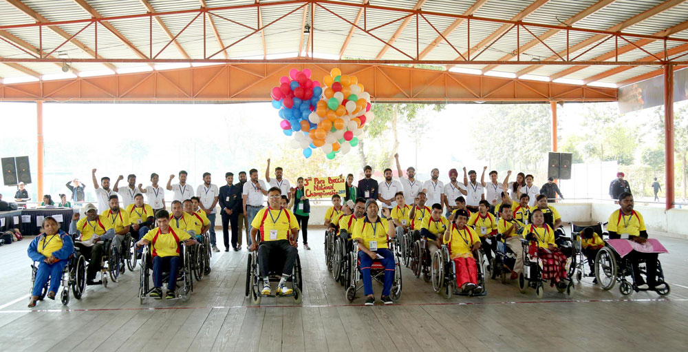 3rd Para Boccia National Championship