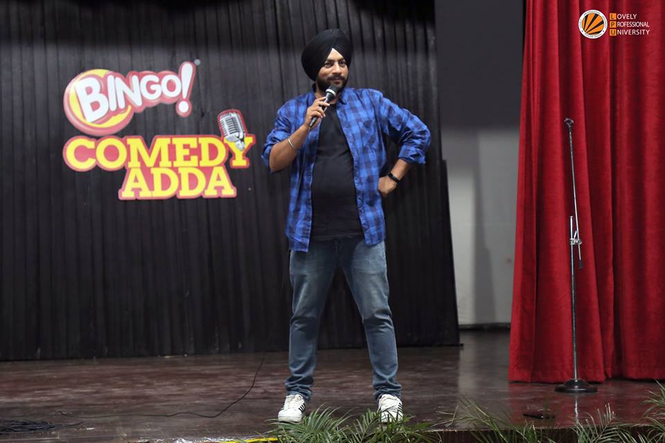 Comedian