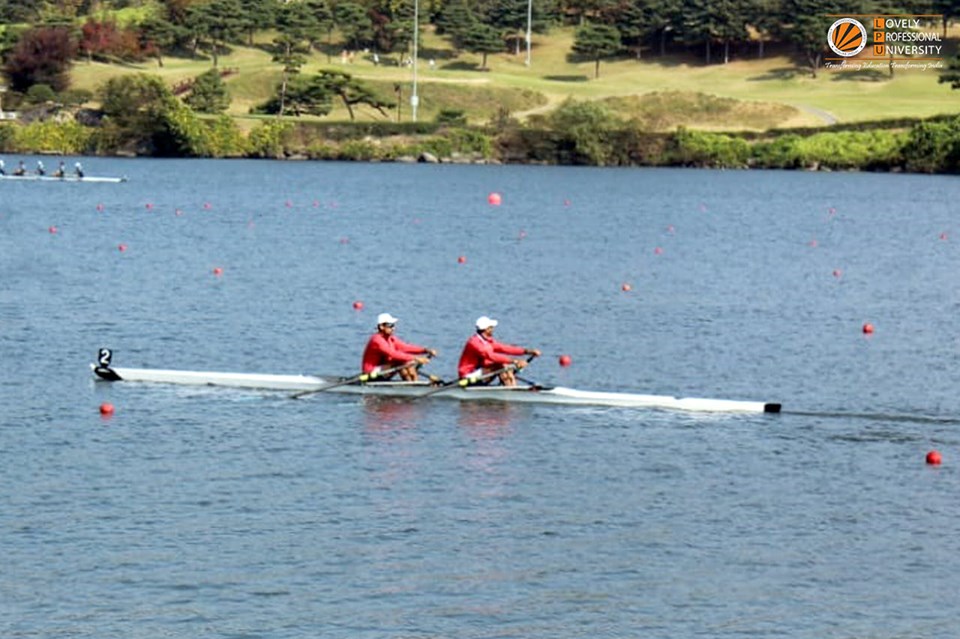 19th Asian Rowing Championships, South Korea