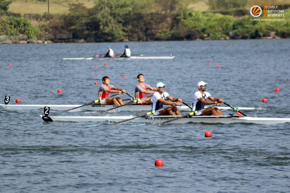 19th Asian Rowing Championships, South Korea