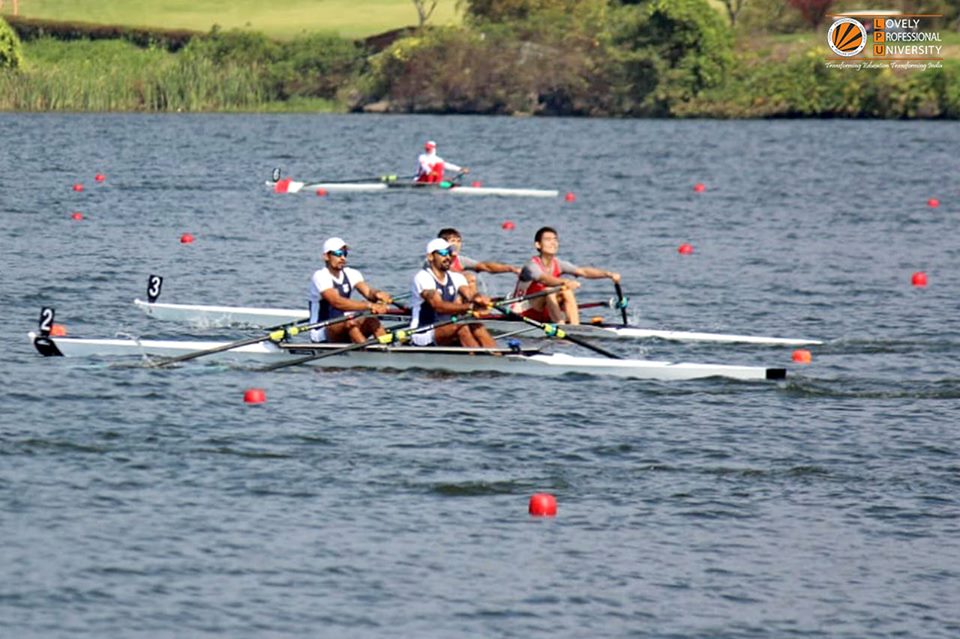 19th Asian Rowing Championships, South Korea