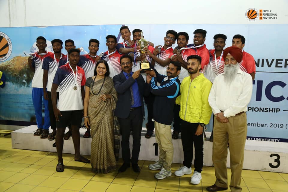 All India Inter-University Aquatics Championship