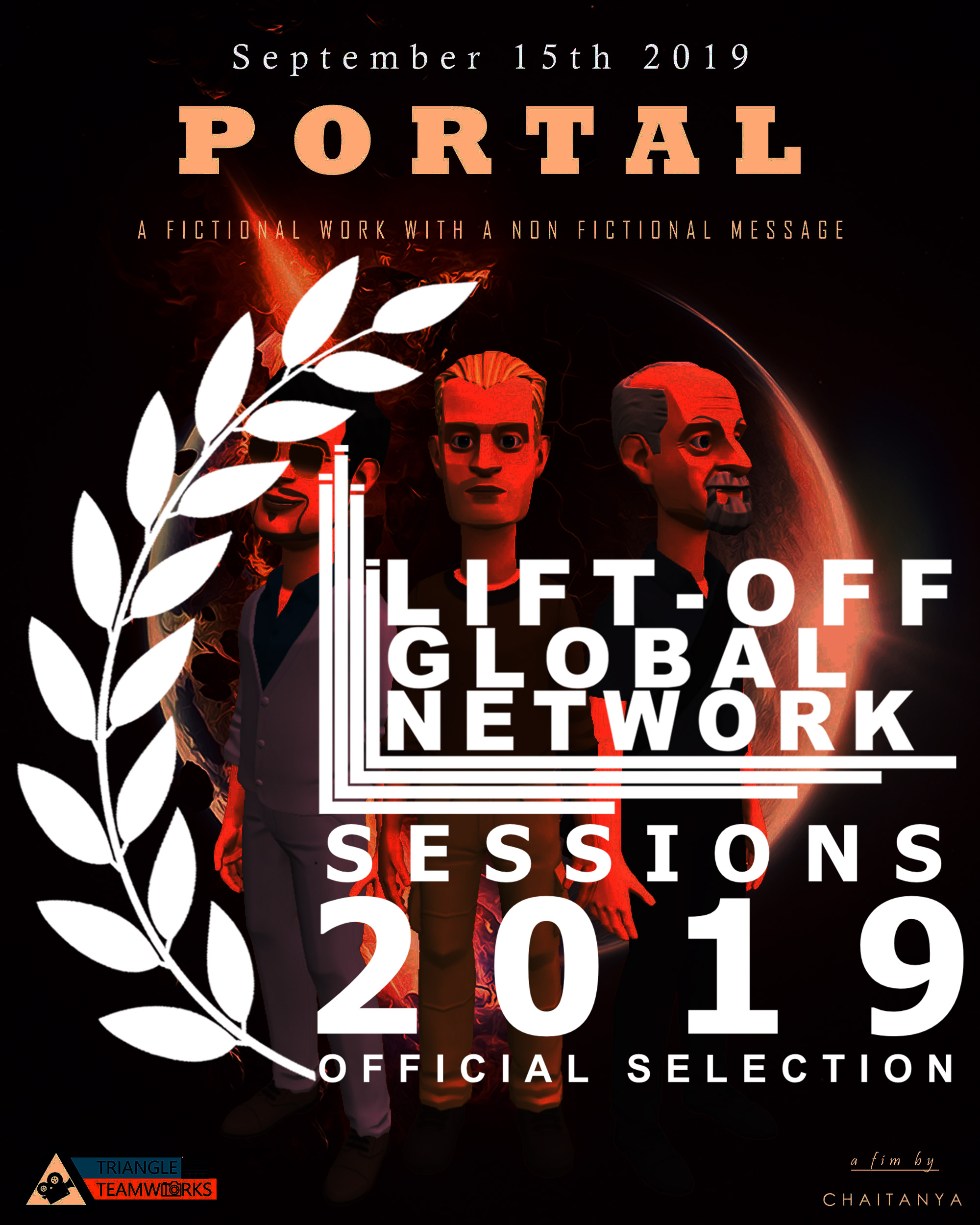 portal poster