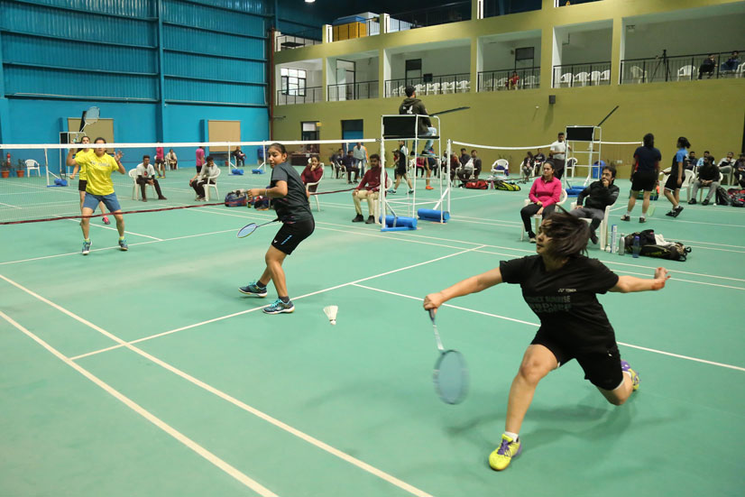 LPU Badminton