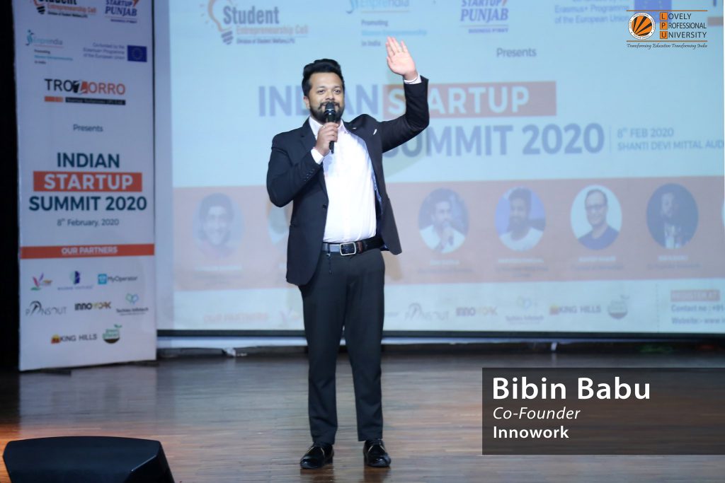 Indian Startup Summit 2020 at LPU