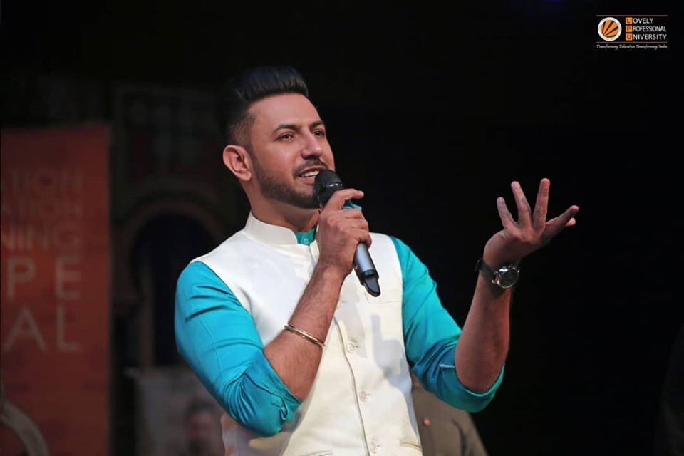 Punjabi Actor & Singer Gippy Grewal