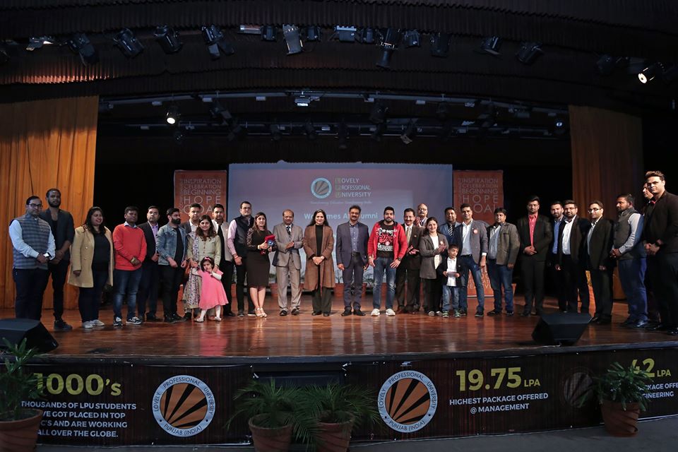 LPU Welcomed Its Alumni & Celebrated Homecoming 2020