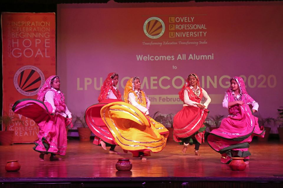 LPU Welcomed Its Alumni & Celebrated Homecoming 2020