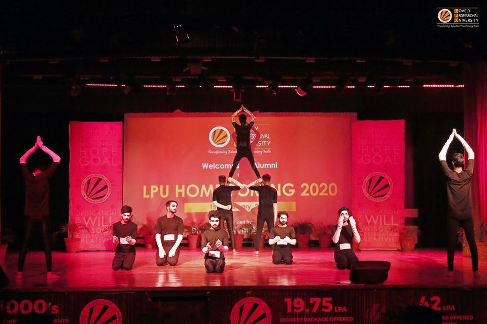 LPU Welcomed Its Alumni & Celebrated Homecoming 2020