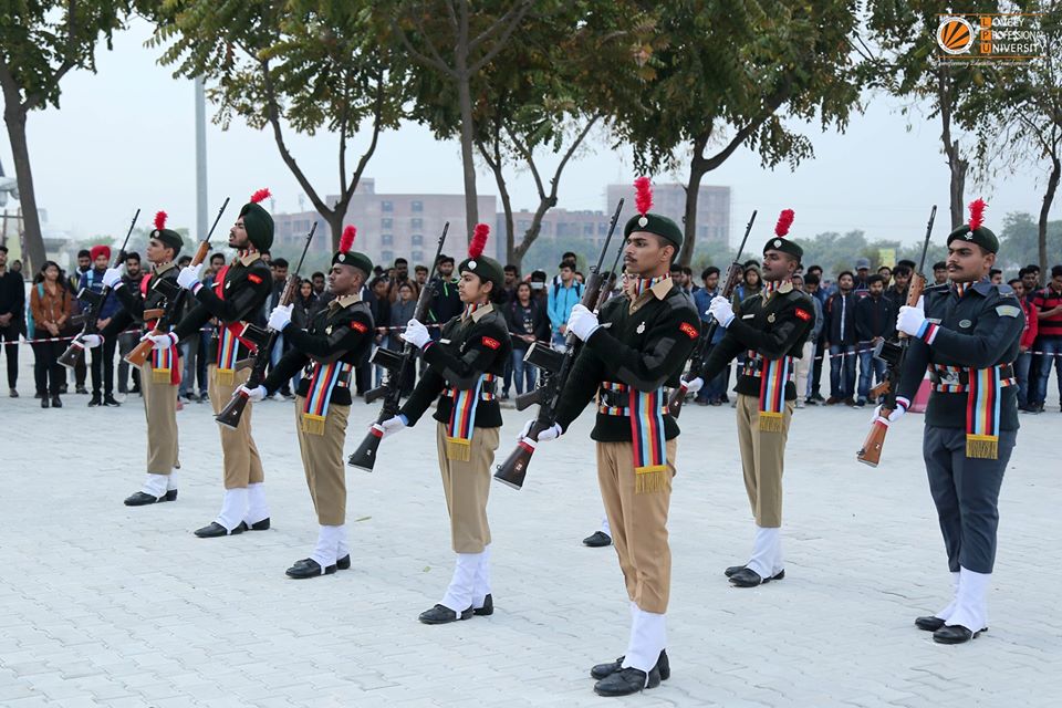 LPU Pays Tribute to Pulwama Attack Martyrs