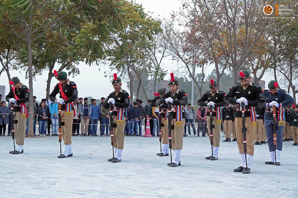 LPU Pays Tribute to Martyrs