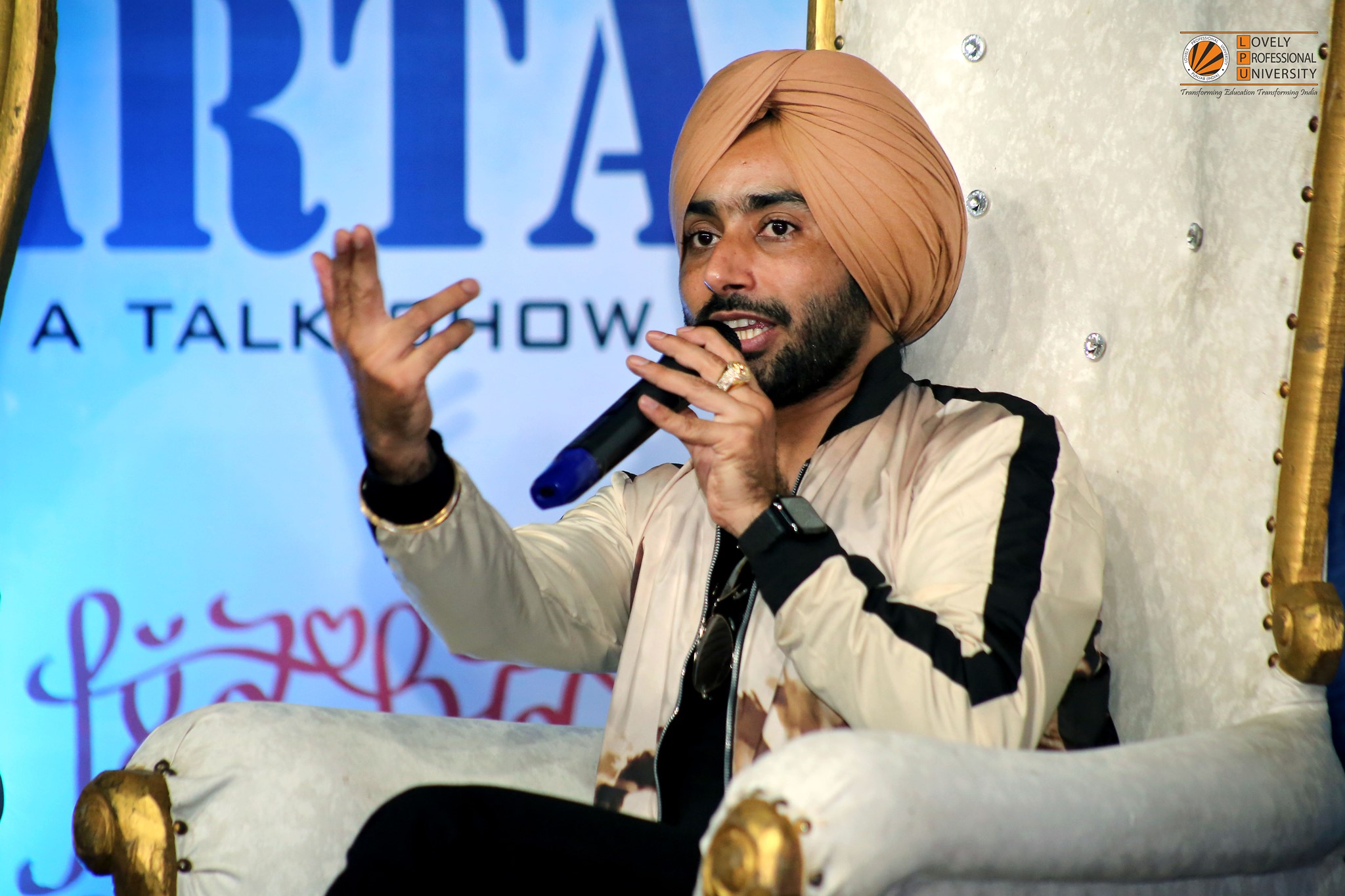 Punjabi Sufi Legend Dr. Satinder Sartaaj