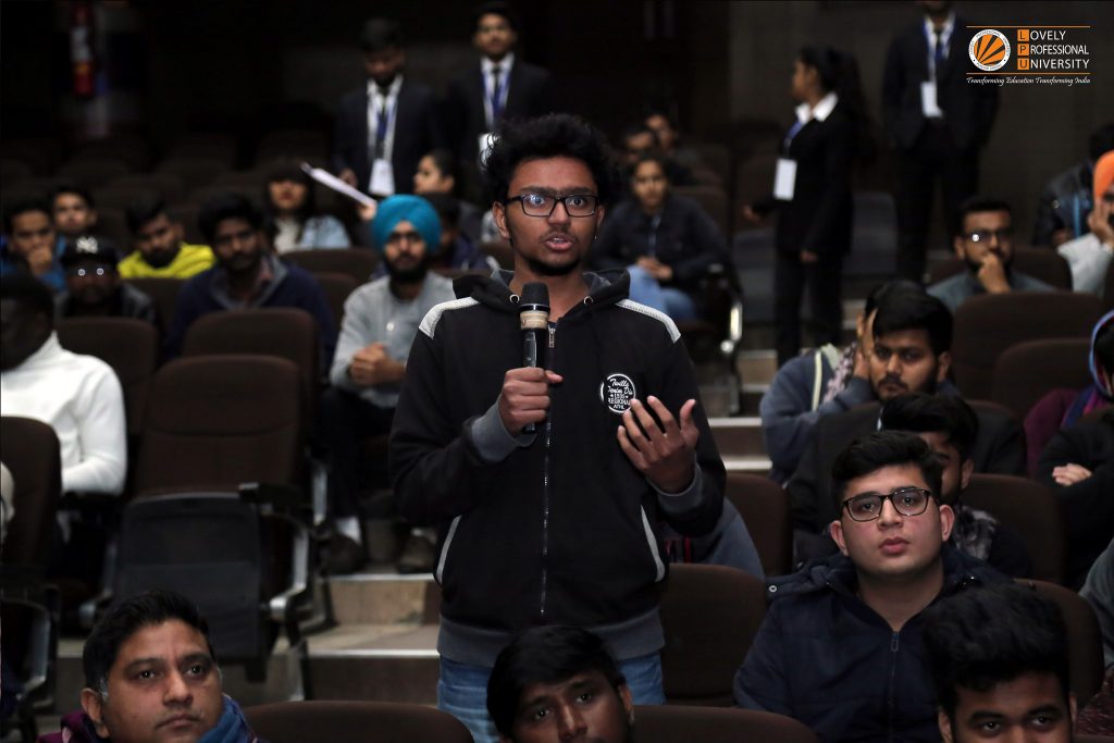 Indian Startup Summit 2020 at LPU