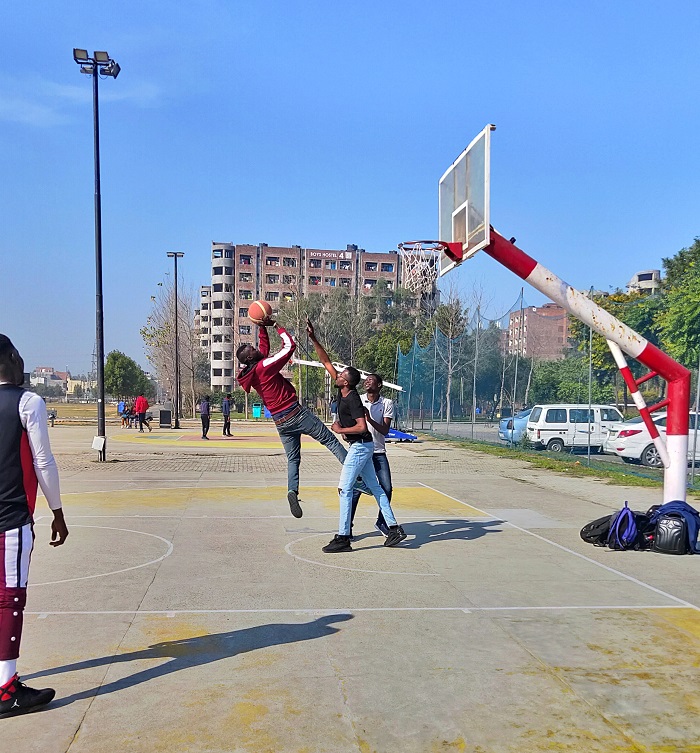 Spirited sports taking LPU to exhilaration: YV2020