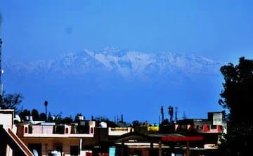 Dhauladhar Mountains from LPU