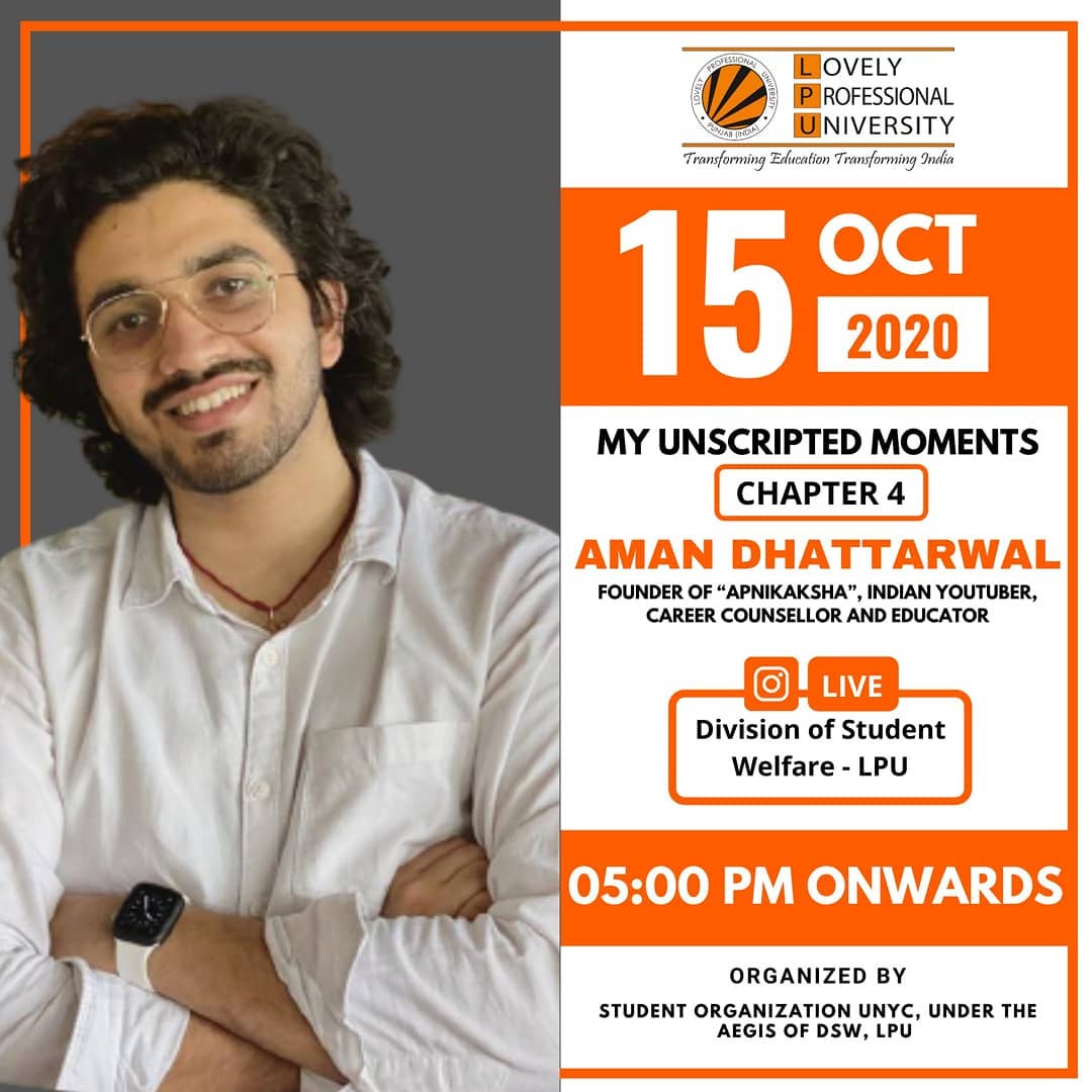 My Unscripted Moments with Aman Dhattarwal