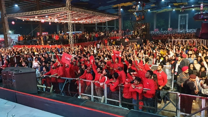 When Coke Studio Was Held At LPU In 2019