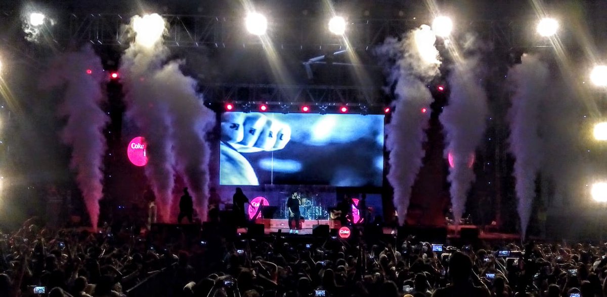 When Coke Studio Was Held At LPU In 2019