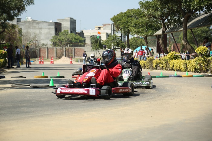 Closing ceremony of International Go-Kart Championship 2020