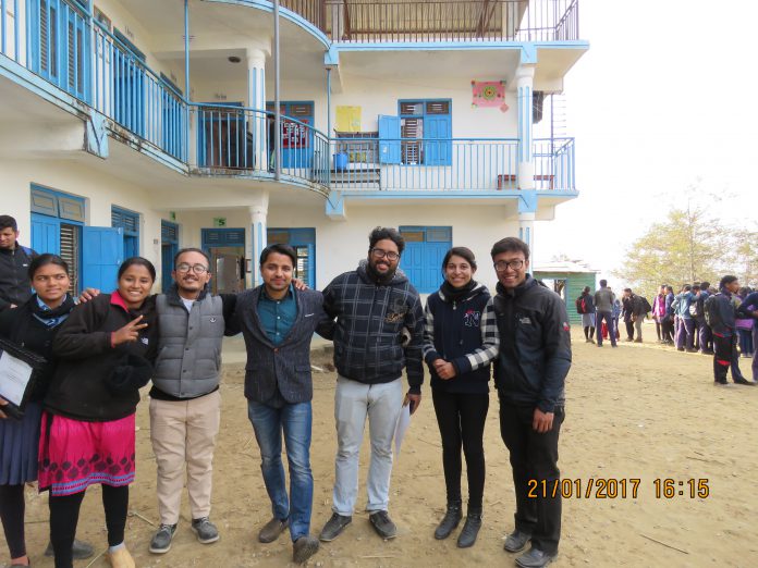 From LPU student to a facilitator of Entrepreneurship in Nepal