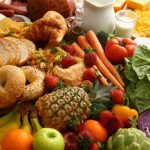 Fruit and starch-rich