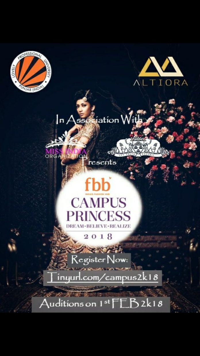 Campus Princess 2018 Auditions