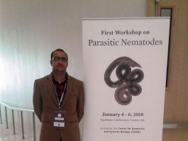 Dr Anish Kumar represents LPU at New York University