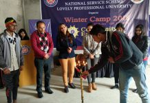 LPU-NSS Winter Camp