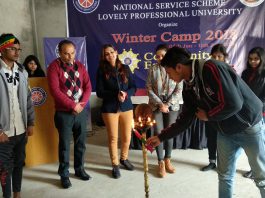 LPU-NSS Winter Camp