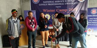 LPU-NSS Winter Camp