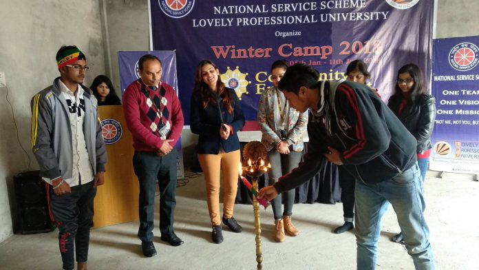 LPU-NSS Winter Camp