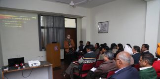 Workshop on "Solid Waste Management"