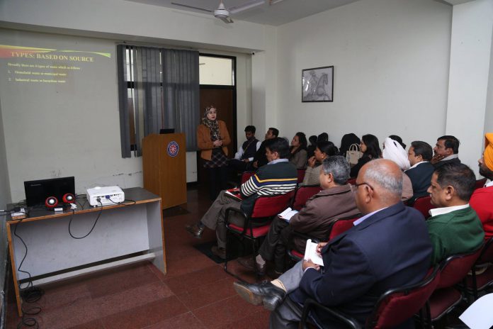 Workshop on 