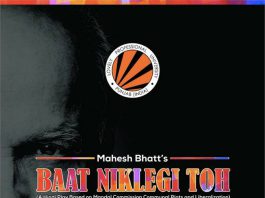 LPU to host Mahesh Bhatt's Play "Baat Niklegi Toh"