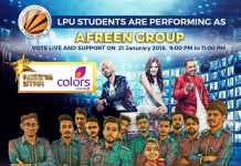 VOTE and SUPPORT LPU STARS on ‘Colors TV’