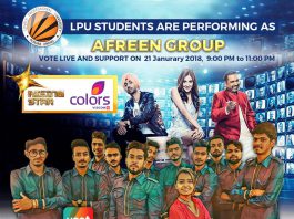 VOTE and SUPPORT LPU STARS on ‘Colors TV’