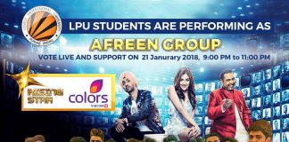 VOTE and SUPPORT LPU STARS on ‘Colors TV’