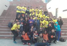 Amritsar Half Marathon organised a Promo Run at LPU