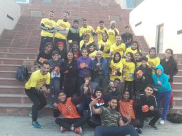 Amritsar Half Marathon organised a Promo Run at LPU