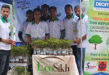 Sankalp Enviro distributes Plants on Republic Day