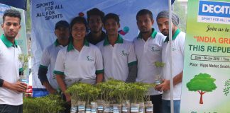 Sankalp Enviro distributes Plants on Republic Day