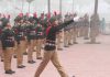 As a part of the celebrations, LPU- NCC Cadets marched past the campus. LPU students presented cultural dances, songs and plays to build harmony, development, prosperity and peace