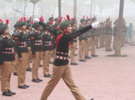 As a part of the celebrations, LPU- NCC Cadets marched past the campus. LPU students presented cultural dances, songs and plays to build harmony, development, prosperity and peace