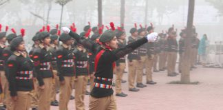 As a part of the celebrations, LPU- NCC Cadets marched past the campus. LPU students presented cultural dances, songs and plays to build harmony, development, prosperity and peace