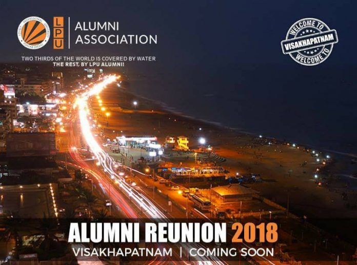 LPU Alumni Reunion Visakhapatnam
