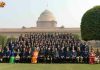 LPU Student performs 'Kathak' at Rashtrapati Bhawan